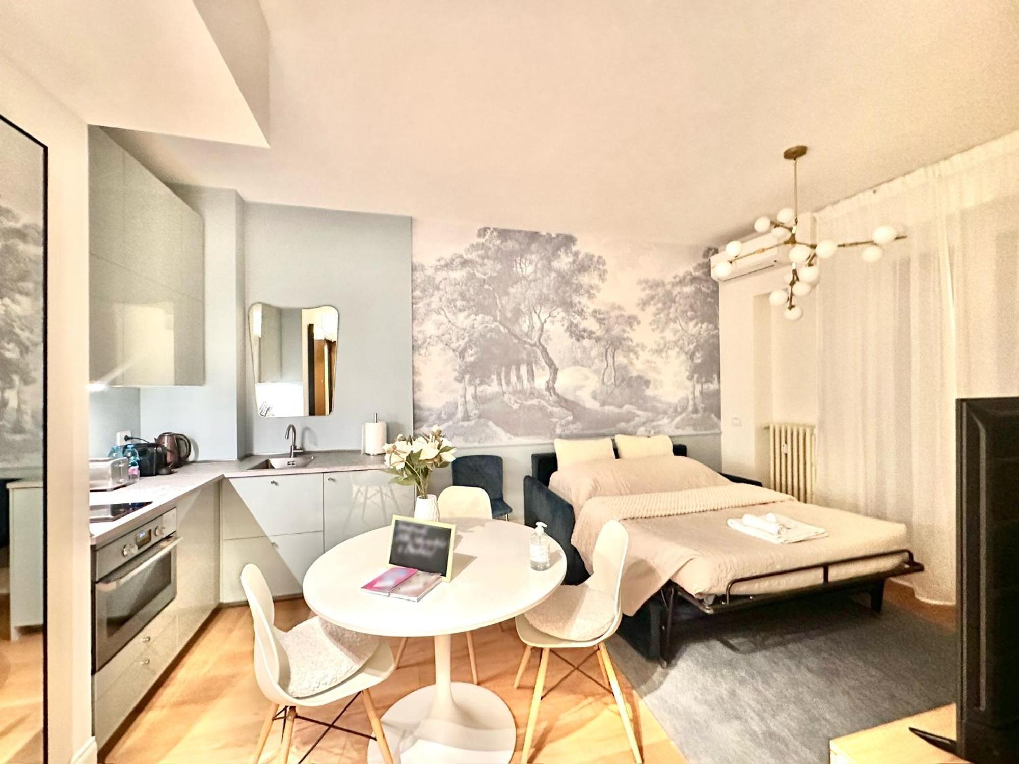 밀라노 Casa Angelo In Porta Venezia, Duomo 아파트 외부 사진